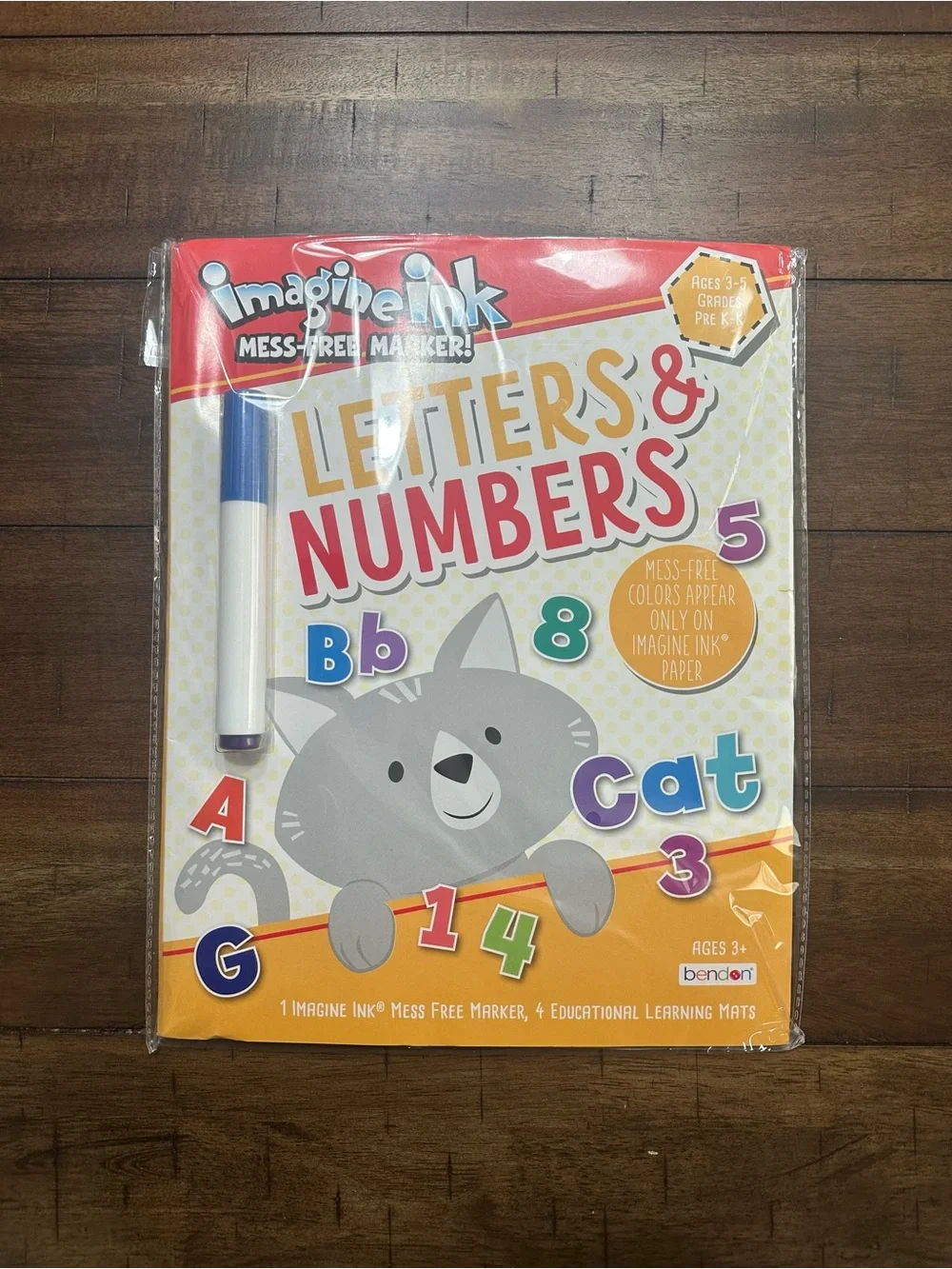 Target Imagine Ink Early Learning Books Set of 4